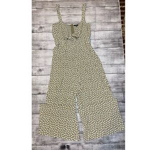 Madewell Plumeria Cutout Jumpsuit in Mini Daisy